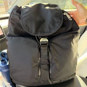 Stylish Black lululemon  Backpack
